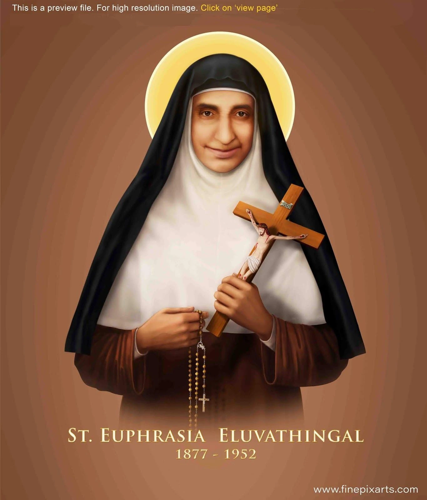 Saint Euphrasia Eluvathingal